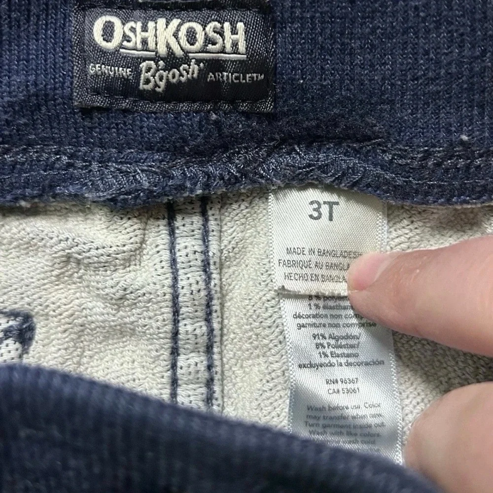 Toddler Boy Pants Jeans Sweatpants Size 3T Oshkosh Gerber